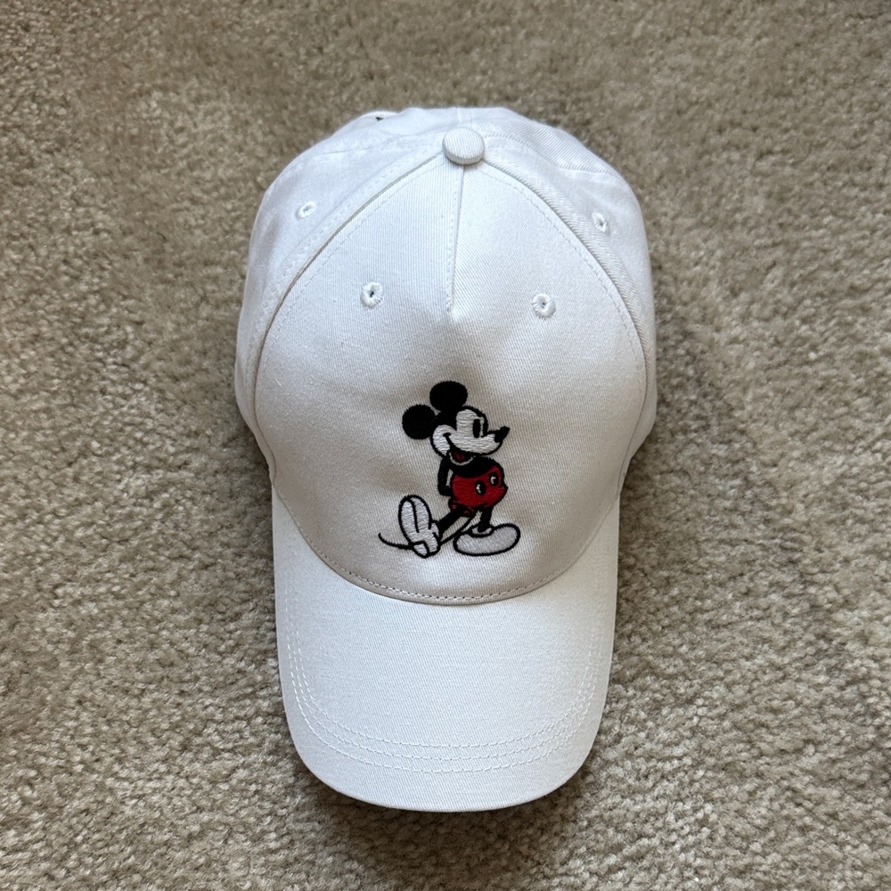 White Disneyland Resort Cap